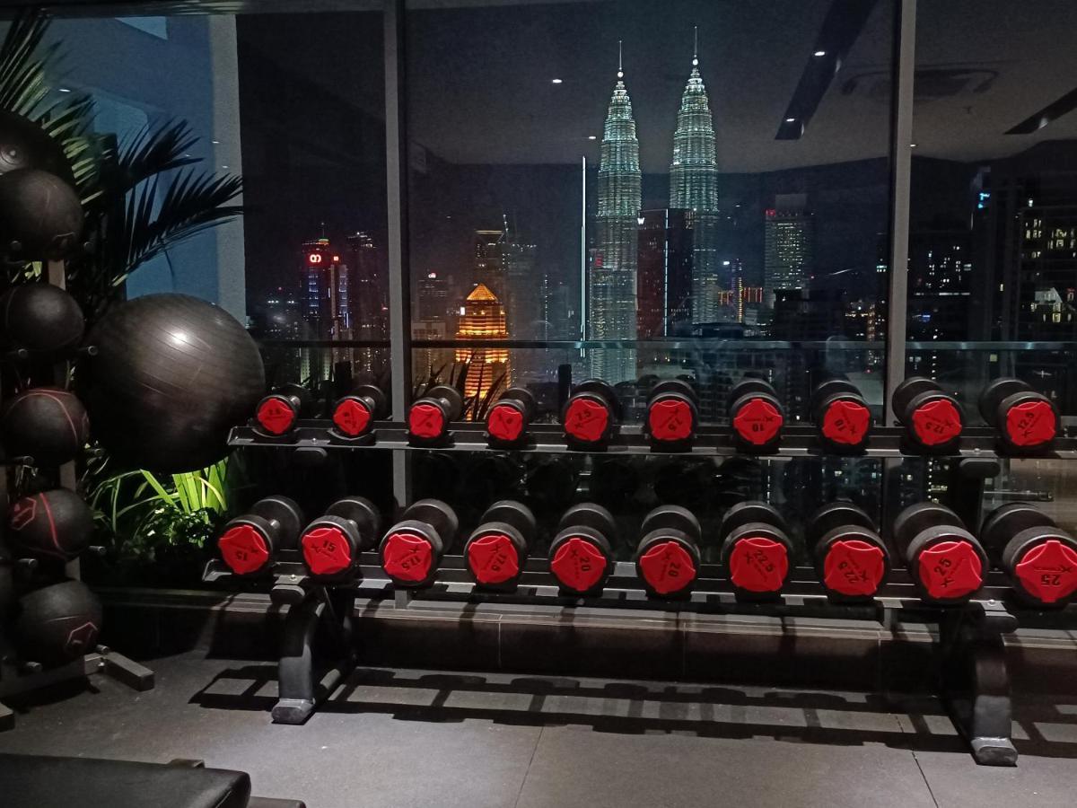 Lx 39A Balcony Klcc View 1 Bedroom Infinity Pool Kuala Lumpur Exterior photo